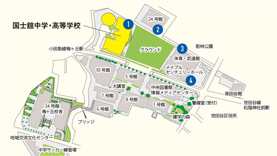 キャンパス施設